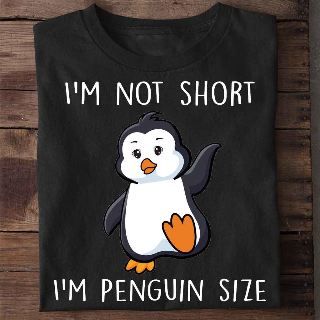 Short Penguin - Shirt Unisex