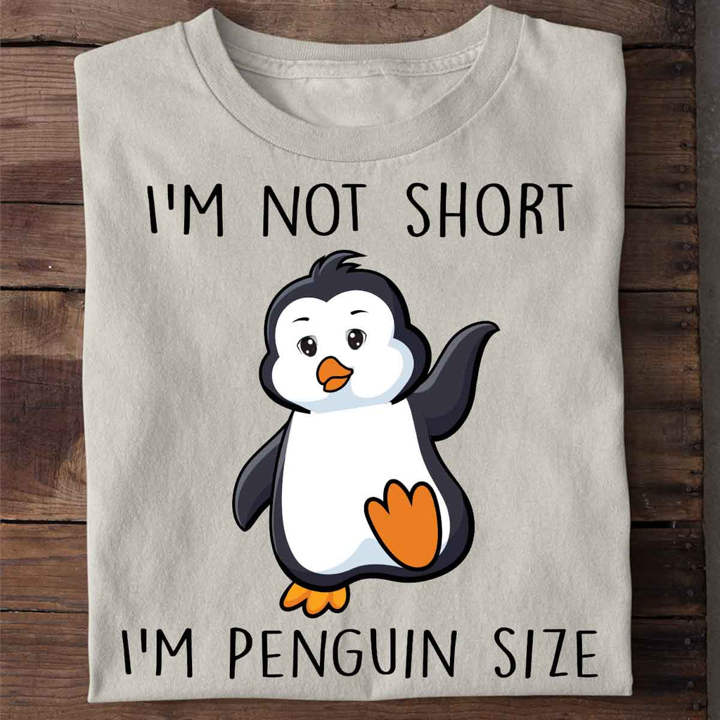 Short Penguin - Shirt Unisex