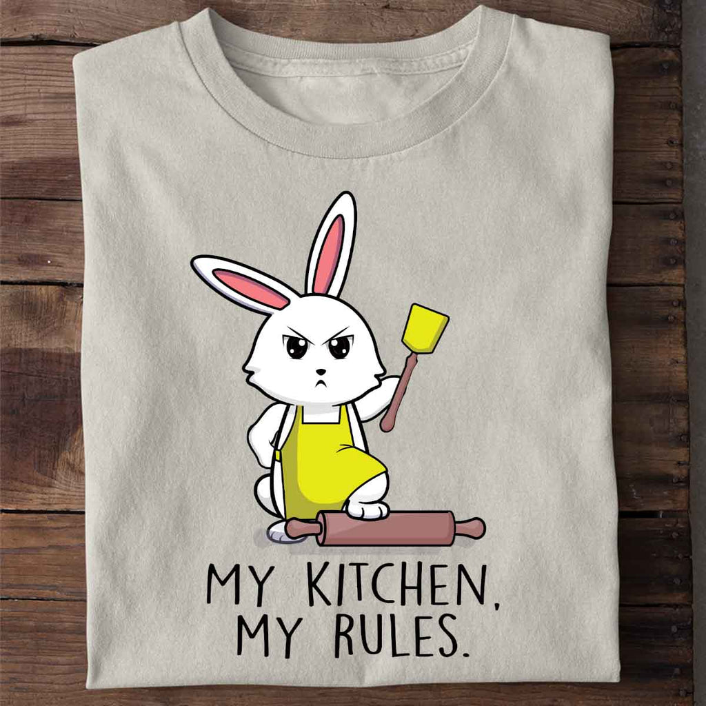 Kitchen Cute Bunny - Shirt Unisex