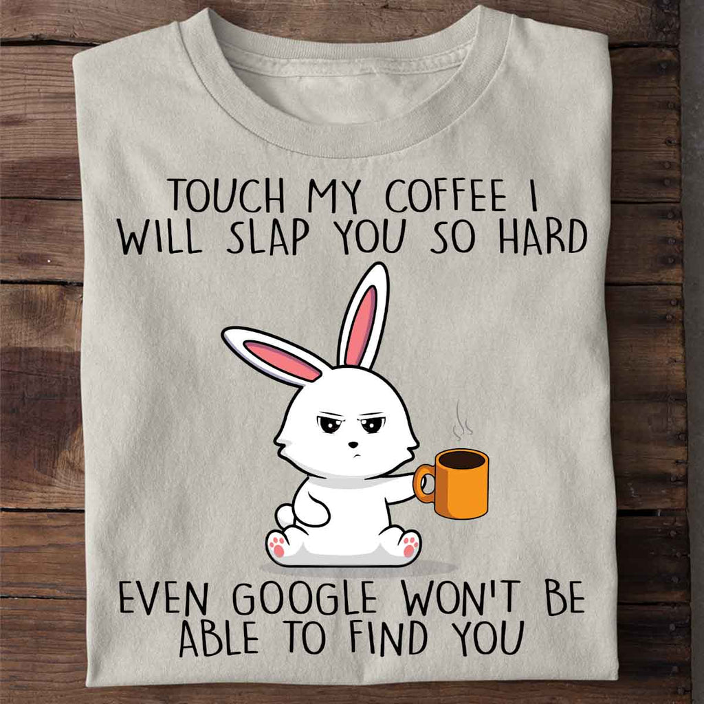 Google Cute Bunny - Shirt Unisex