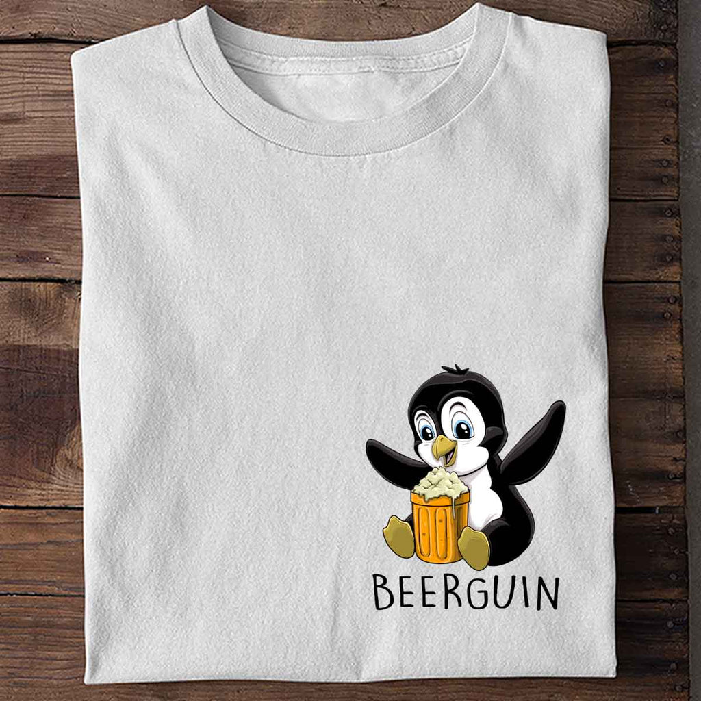 Beerguin - Shirt Unisex Chest